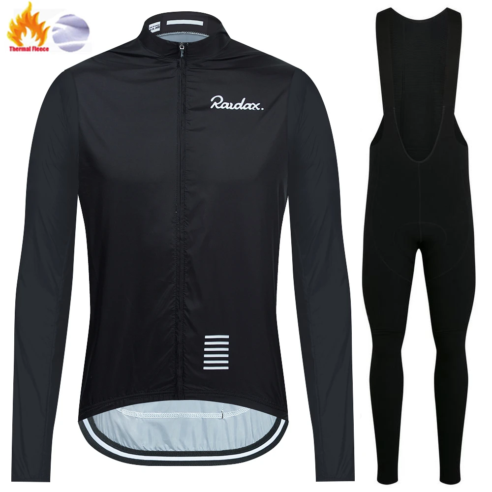 Cycling Gear Jersey - Raudax-roupas masculinas de ciclismo de lã