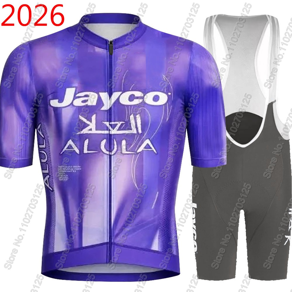 Cycling Bib Shorts - Conjunto de Ciclismo Jayco Alula 2026: