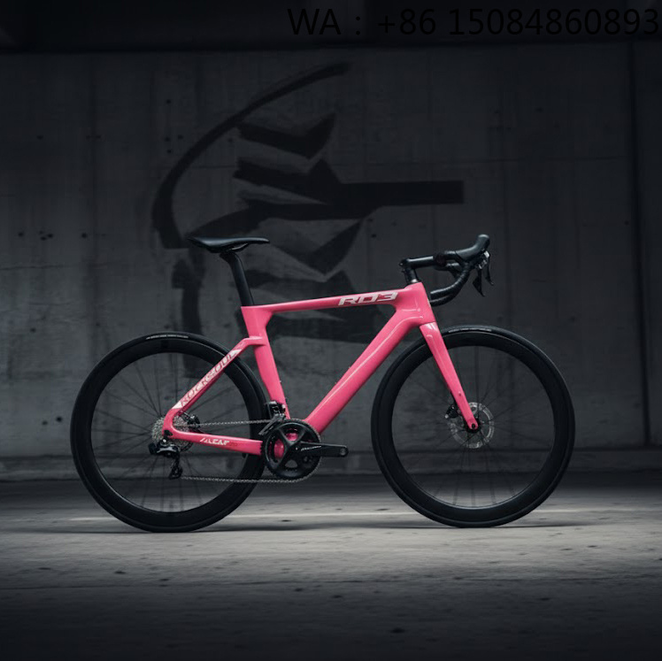 Carbon Bike Frame - Bicicleta de Estrada Aero 700C, Material