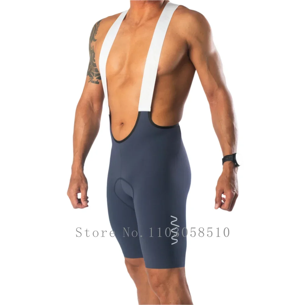 Cycling Bib Shorts - Bermudas de Ciclismo Masculinas Wyn para