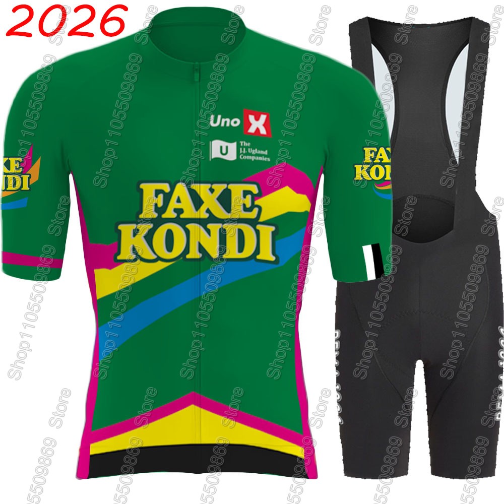 Cycling Bib Shorts - Conjunto de Camiseta de Ciclismo UNO