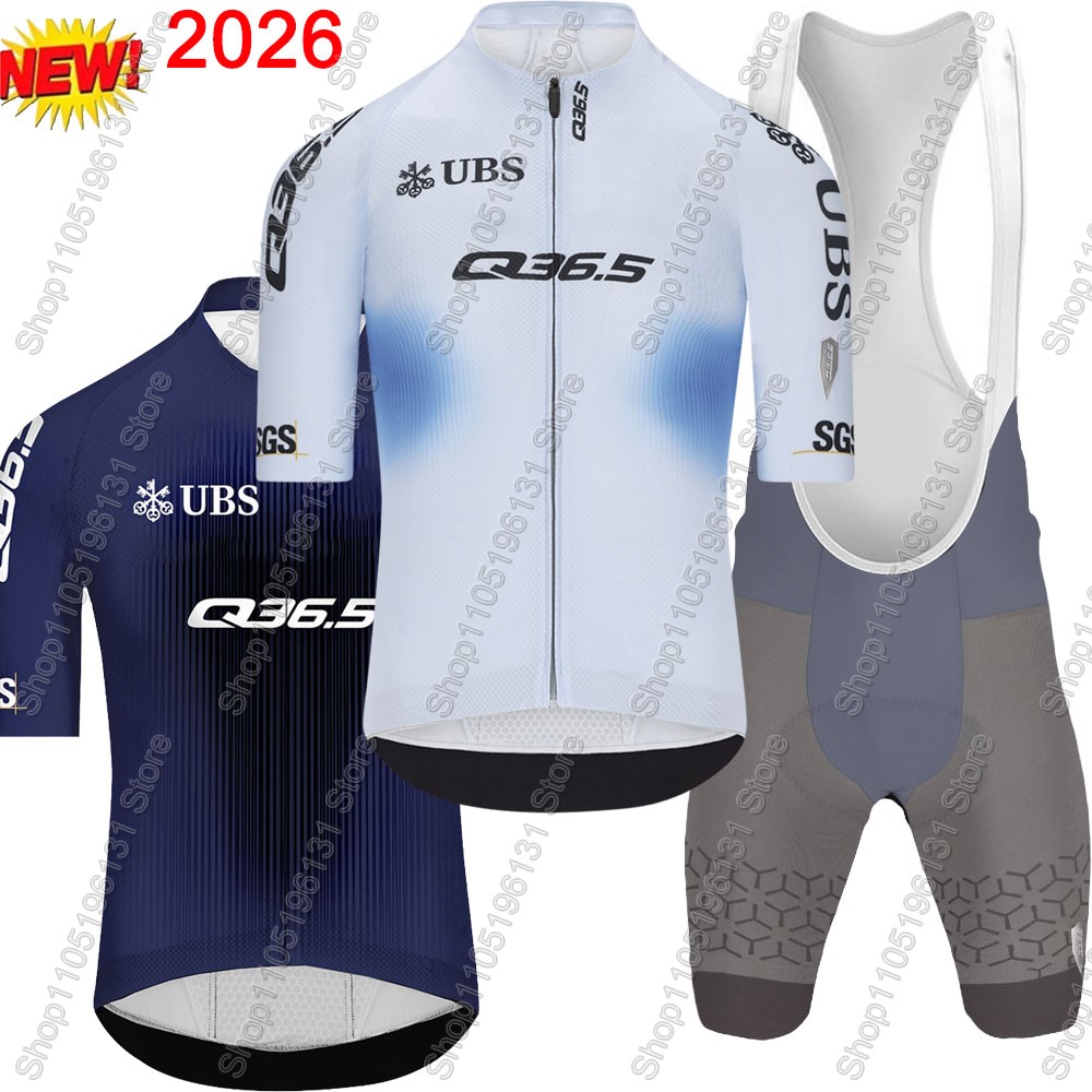 Cycling Bib Shorts - Conjunto de Camisa de Ciclismo Q36.5