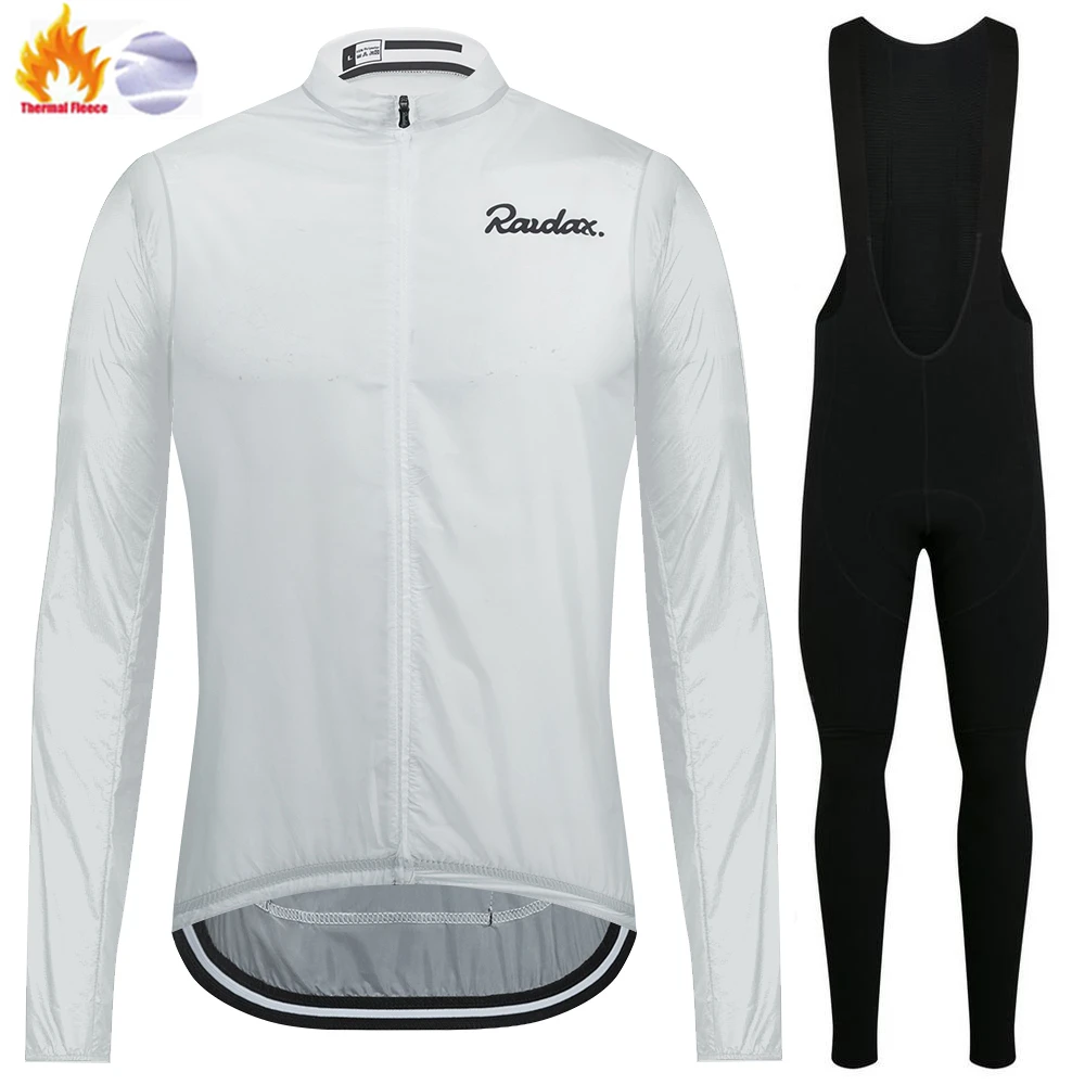 Raudax-roupas masculinas de ci - Cycling Gear Jersey avaliação e preço