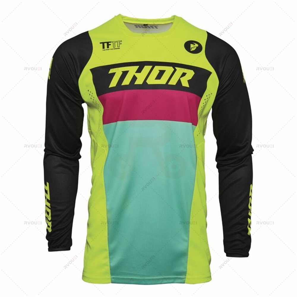 Camisa de downhill para equipe - Cycling Gear Jersey avaliação e preço