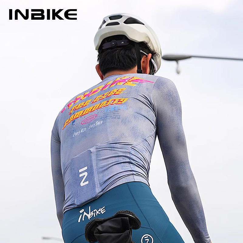 Inbike primavera outono conjun - Cycling Gear Jersey avaliação e preço