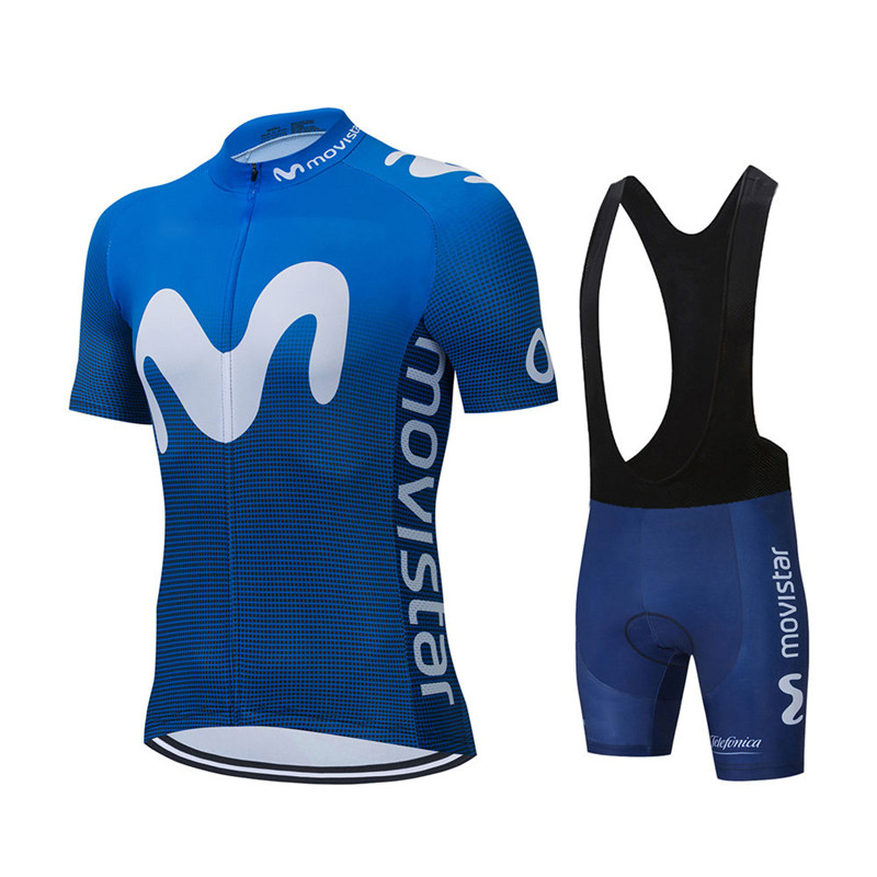Novo verão movistar equipe con - Cycling Bib Shorts avaliação e preço