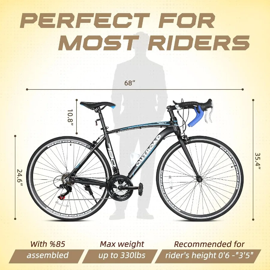 Bicicleta de estrada com rodas - Carbon Bike Frame avaliação e preço