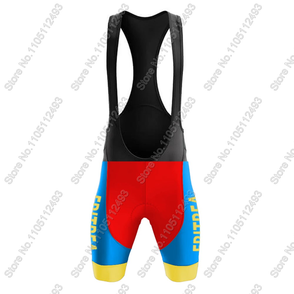 2025 eritreia equipe nacional  - Cycling Bib Shorts avaliação e preço