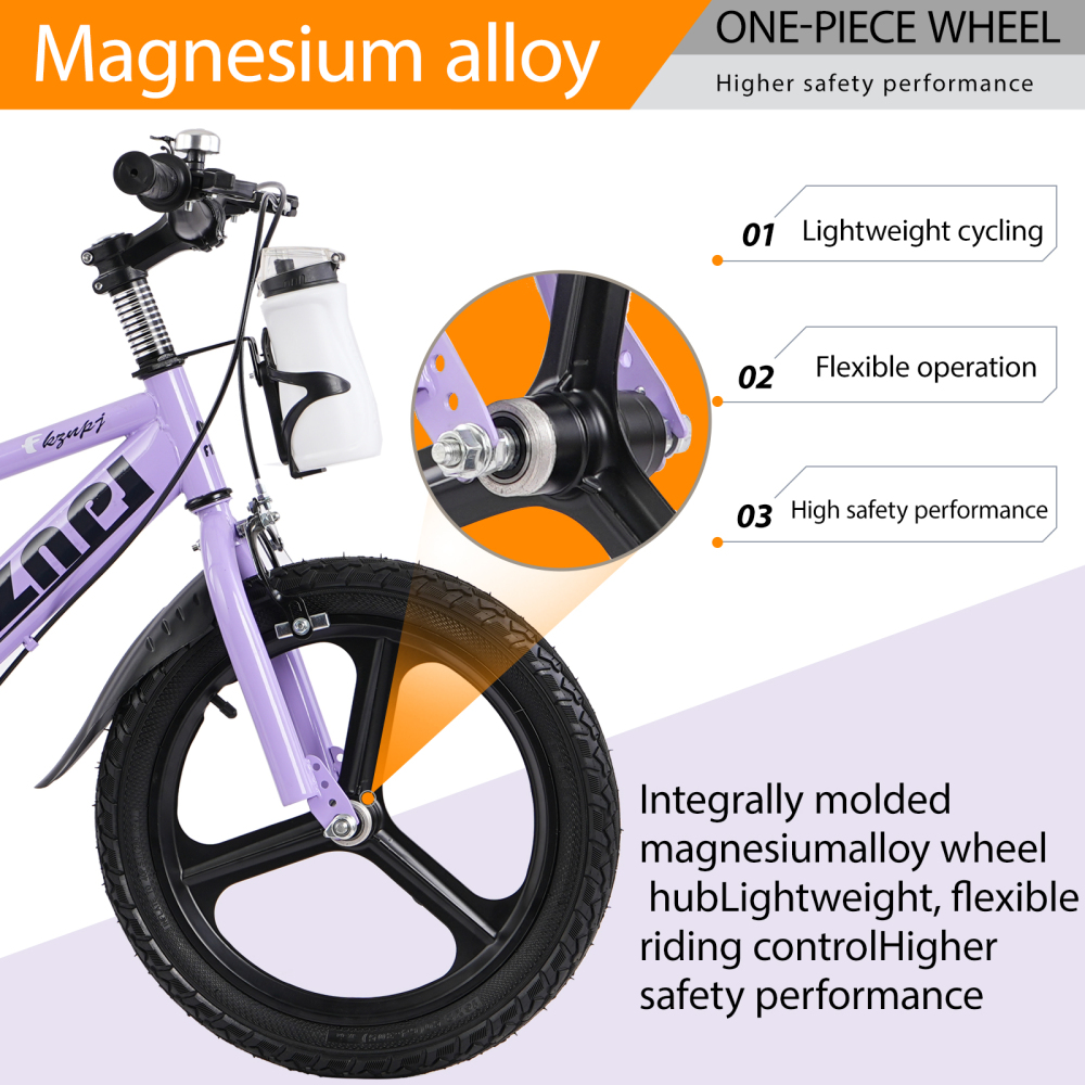 Bicicleta infantil de 18 poleg - Carbon Bike Frame avaliação e preço